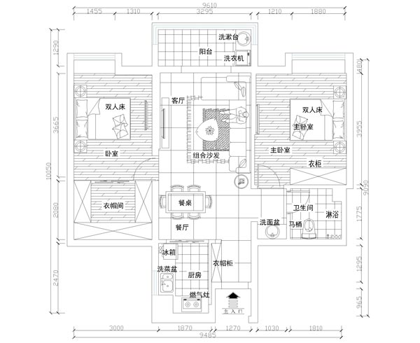 戶(hù)型圖